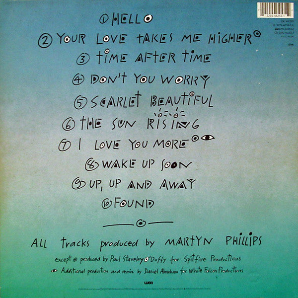 The Beloved – Happiness LP vinyl record, image 2 of 6