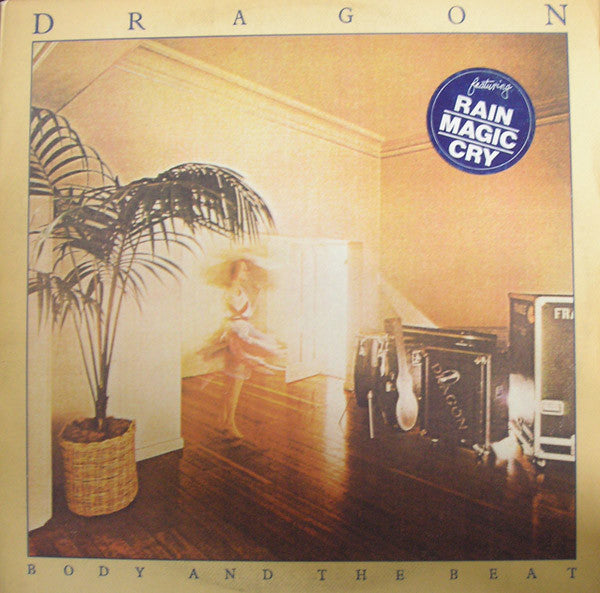 Dragon – Body And The Beat LP vinyl record, image 7 of 7