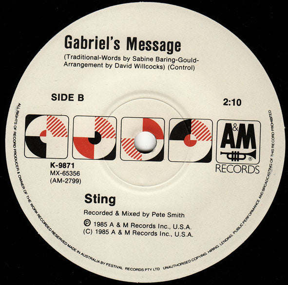 Sting – Russians (2x7") 7" vinyl record, image 5 of 7
