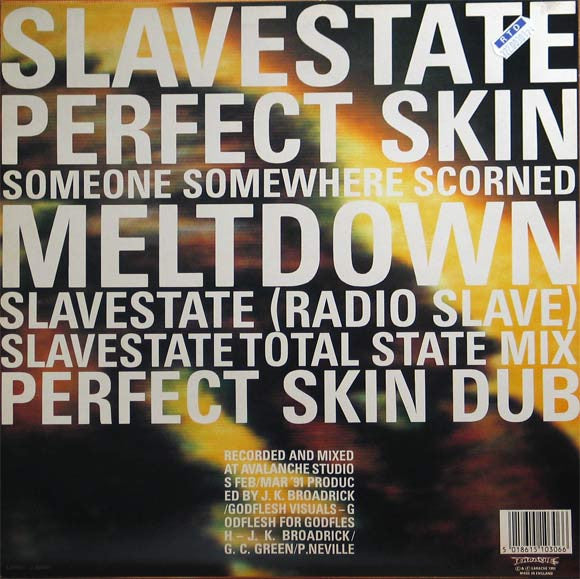 Godflesh – Slavestate LP vinyl record, image 2 of 4