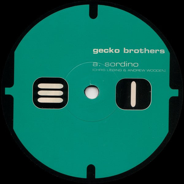 Gecko Brothers – Sordino / Skip-Jack 12" vinyl record, image 1 of 2