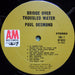 Paul Desmond – Bridge Over Troubled Water LP vinyl record, image 6 of 7