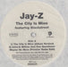 Jay-Z, Blackstreet – The City Is Mine 12" vinyl record, image 1 of 2