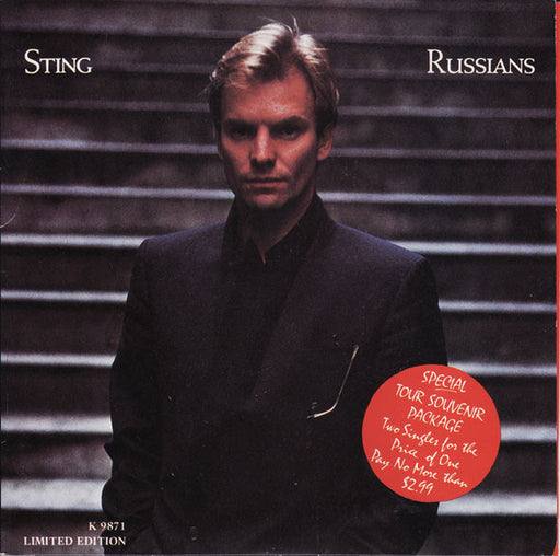 Sting – Russians (2x7") 7" vinyl record, image 1 of 7