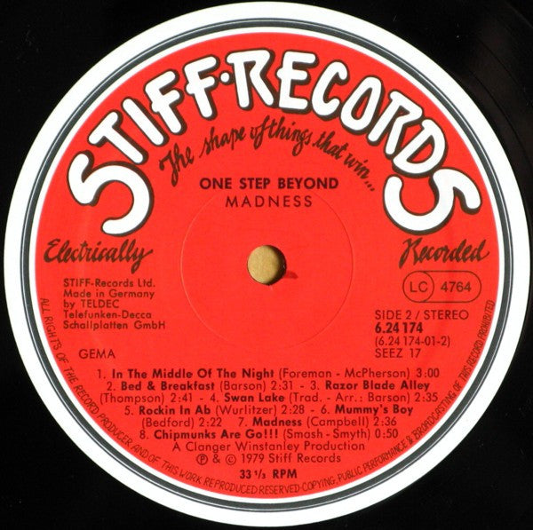 Madness – One Step Beyond... LP vinyl record, image 4 of 9
