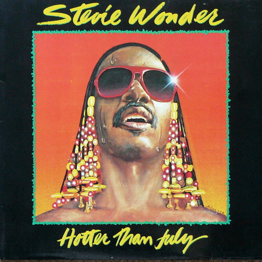 Stevie Wonder – Hotter Than July LP vinyl record, image 1 of 8