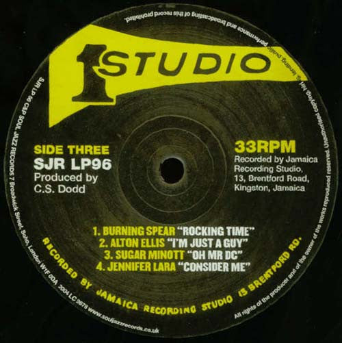 Various – Studio One Classics (2xLP) LP vinyl record, image 5 of 10