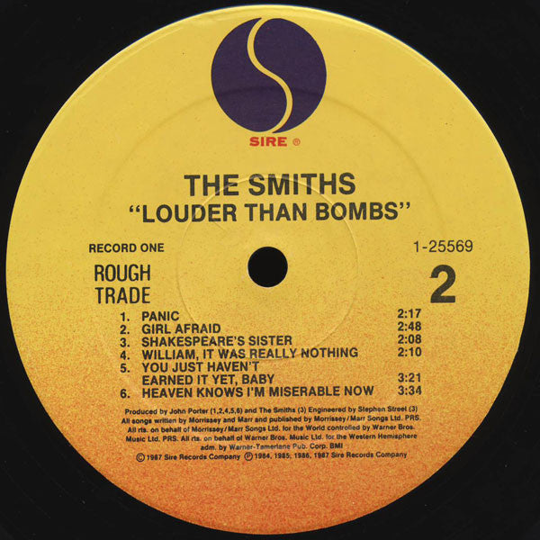 The Smiths – Louder Than Bombs (2xLP) LP vinyl record, image 5 of 9