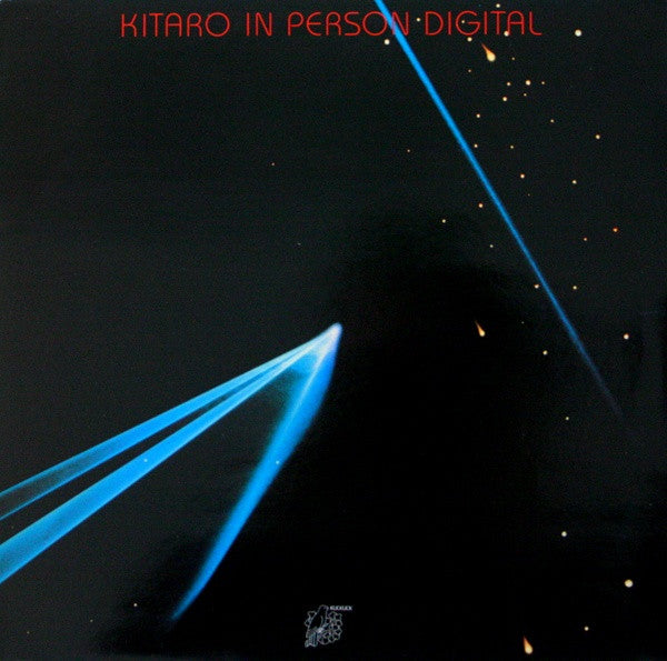 Kitaro – In Person Digital LP vinyl record, image 1 of 5