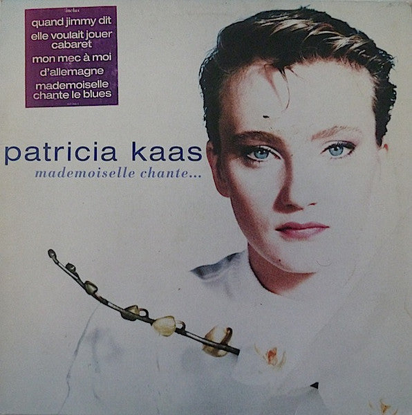Patricia Kaas – Mademoiselle Chante... LP vinyl record, image 1 of 8