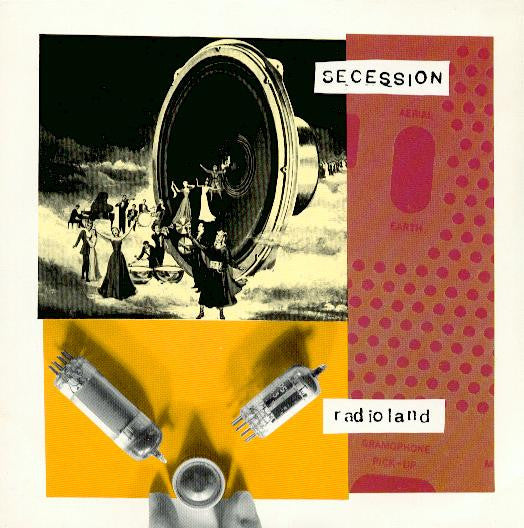 Secession – Radioland 7" vinyl record, image 1 of 3