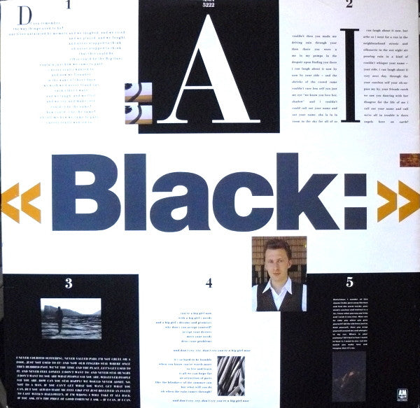 Black – Comedy LP vinyl record, image 3 of 6