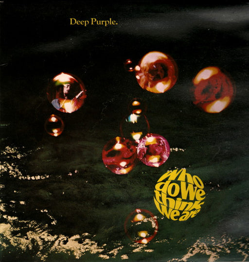 Deep Purple – Who Do We Think We Are LP vinyl record, image 1 of 6