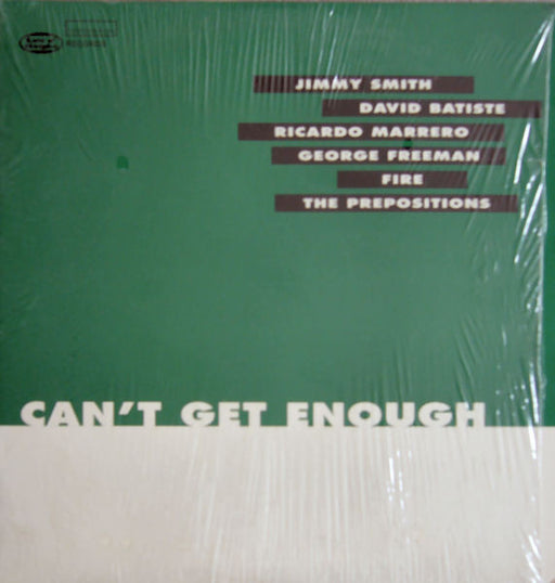 Various – Can't Get Enough LP vinyl record, image 1 of 3