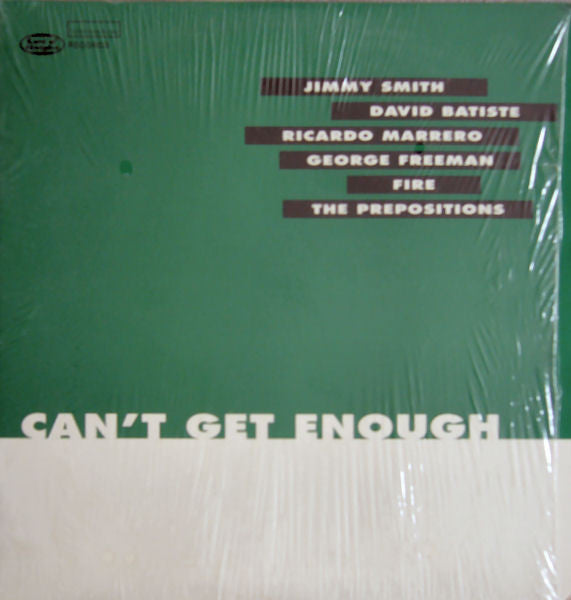 Various – Can't Get Enough LP vinyl record, image 1 of 3