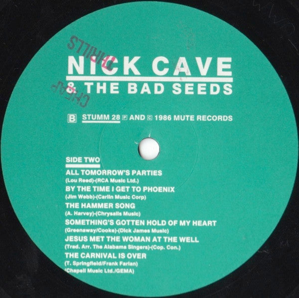 Nick Cave & The Bad Seeds – Kicking Against The Pricks LP vinyl record, image 4 of 6