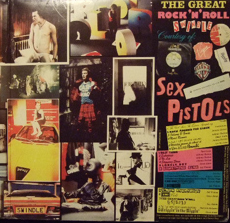 Sex Pistols – The Great Rock 'N' Roll Swindle (2xLP) LP vinyl record, image 3 of 10