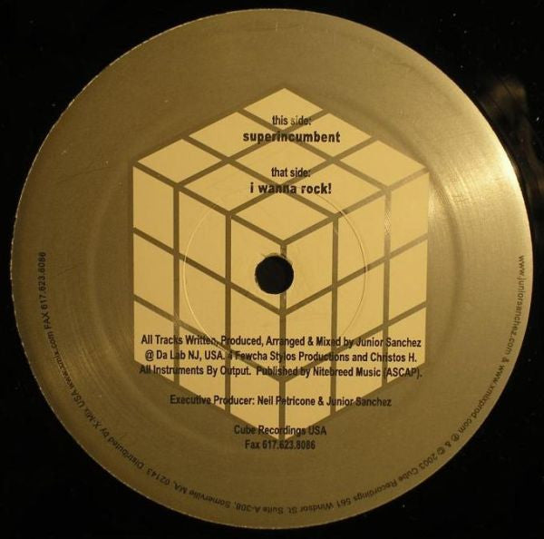 Junior Sanchez – Neoteric Version 1 12" vinyl record, image 3 of 3