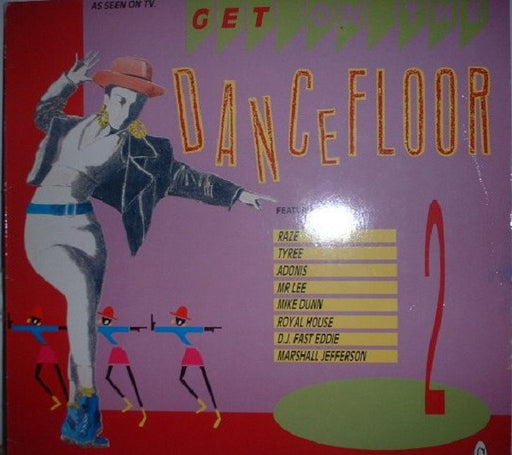 Various – Get On The Dance Floor Volume 2 LP vinyl record, image 1 of 4