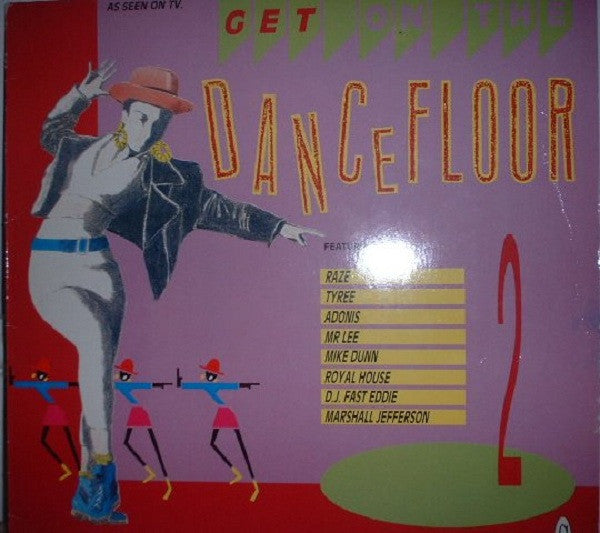 Various – Get On The Dance Floor Volume 2 LP vinyl record, image 1 of 4