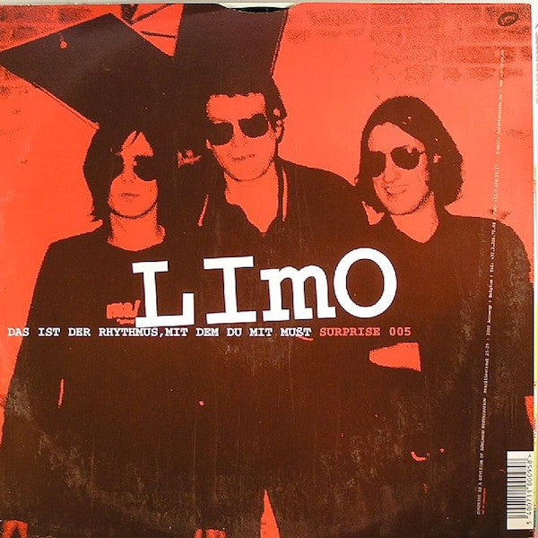 Vive La Fête!, LImO – Laisse-Moi (Fou-Remix) / Das Ist Der Rhythmus, Mit Dem Du Mit Mußt 12" vinyl record, image 2 of 4
