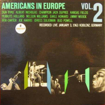 Various – Americans In Europe, Vol.2 LP vinyl record, image 1 of 6