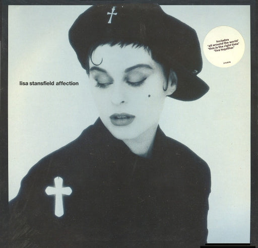 Lisa Stansfield – Affection LP vinyl record, image 1 of 6