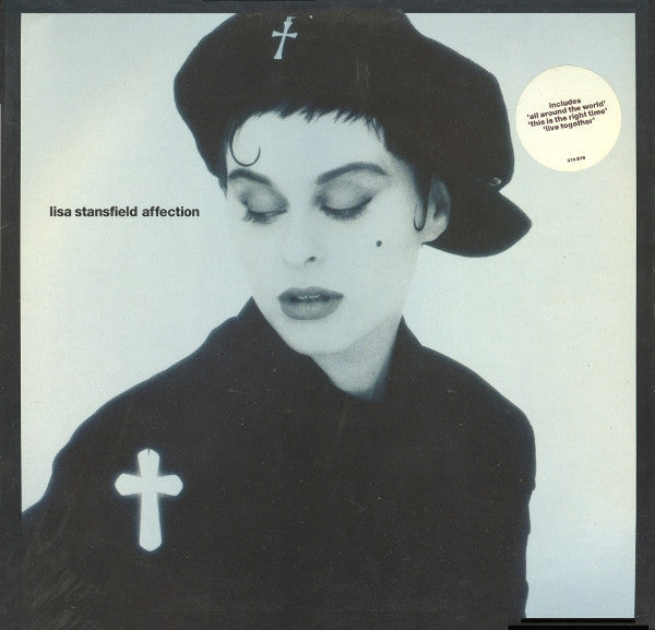 Lisa Stansfield – Affection LP vinyl record, image 1 of 6