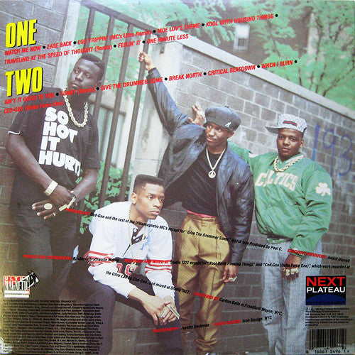 Ultramagnetic MC's – Critical Beatdown LP vinyl record, image 2 of 5