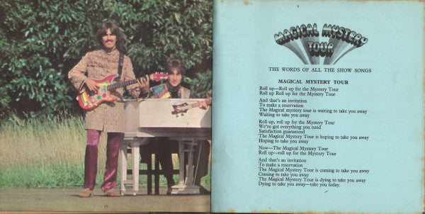 The Beatles – Magical Mystery Tour (2x7") 7" vinyl record, image 3 of 10