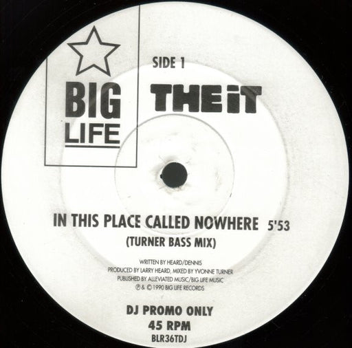 The It – In This Place Called Nowhere 12" vinyl record, image 1 of 2