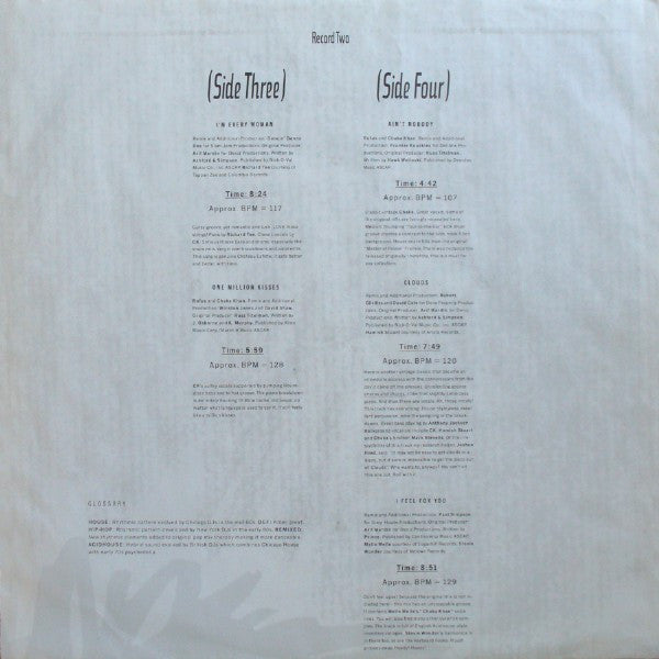 Chaka Khan – Life Is A Dance - The Remix Project (2xLP) LP vinyl record, image 9 of 10
