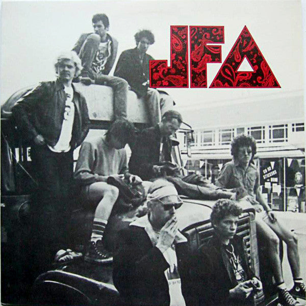 J.F.A. – Live 1984 Tour LP vinyl record, image 1 of 6
