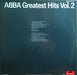 ABBA – Greatest Hits Vol. 2 LP vinyl record, image 2 of 6