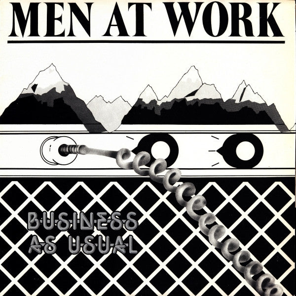 Men At Work – Business As Usual LP vinyl record, image 1 of 6