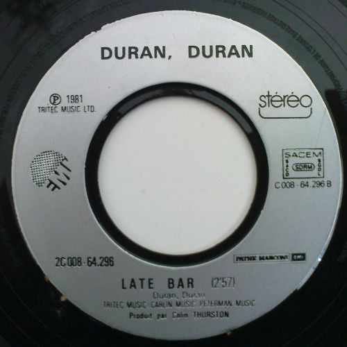 Duran Duran – Planet Earth 7" vinyl record, image 4 of 5