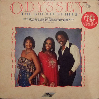 Odyssey – The Greatest Hits (2xLP) LP vinyl record, image 1 of 8
