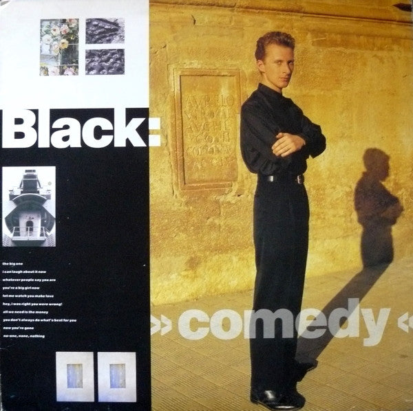 Black – Comedy LP vinyl record, image 1 of 6