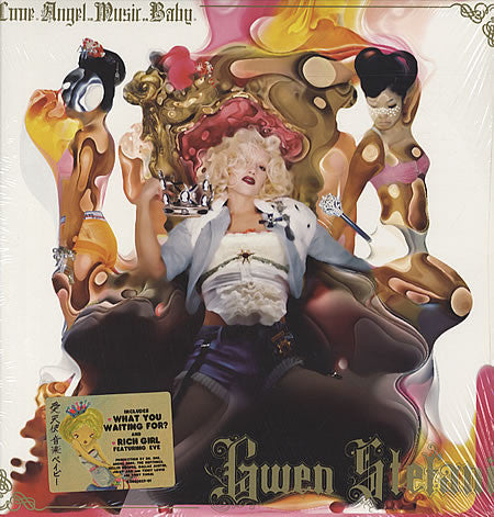 Gwen Stefani – Love.Angel.Music.Baby. (2xLP)