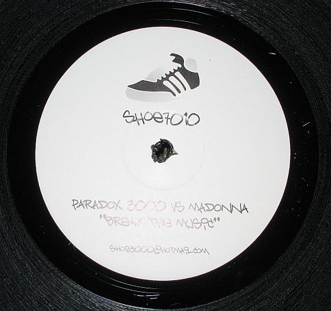 Paradox 3000 – Break The Music / OK Annie 12" vinyl record, image 1 of 4