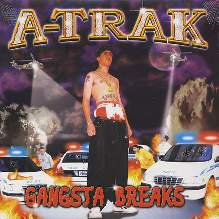 A-Trak – Gangsta Breaks 12" vinyl record, image 1 of 4