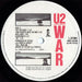 U2 – War LP vinyl record, image 5 of 10