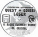 Quest & Odissi – Loser 12" vinyl record, image 1 of 2