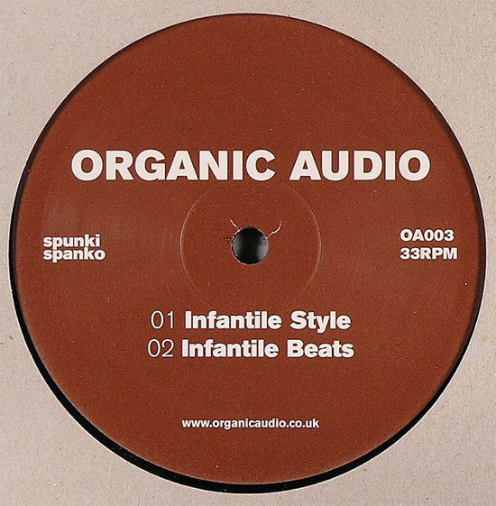 Organic Audio – The Biz 12" vinyl record, image 2 of 2