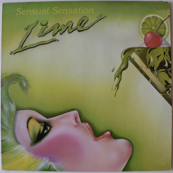 Lime – Sensual Sensation LP vinyl record, image 1 of 5