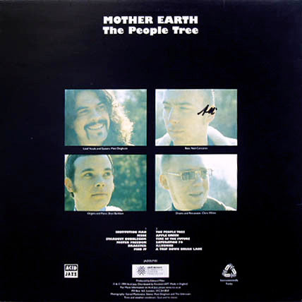 Mother Earth – The People Tree LP vinyl record, image 2 of 6