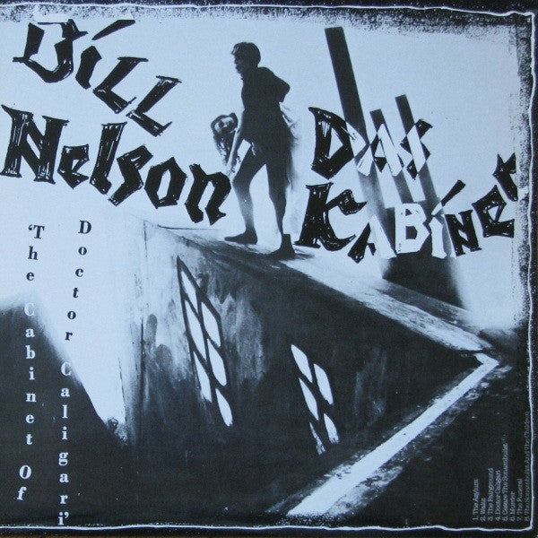 Bill Nelson – Das Kabinett ('The Cabinet Of Doctor Caligari') LP vinyl record, image 1 of 3