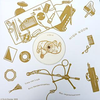 Timo Van Luijk, Kris Vanderstraeten – High Noon LP vinyl record, image 1 of 2
