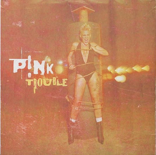 P!NK – Trouble 7" vinyl record, image 1 of 6