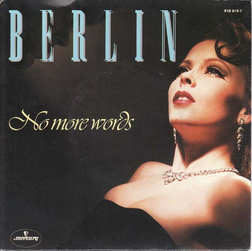 Berlin – No More Words 7" vinyl record, image 1 of 4